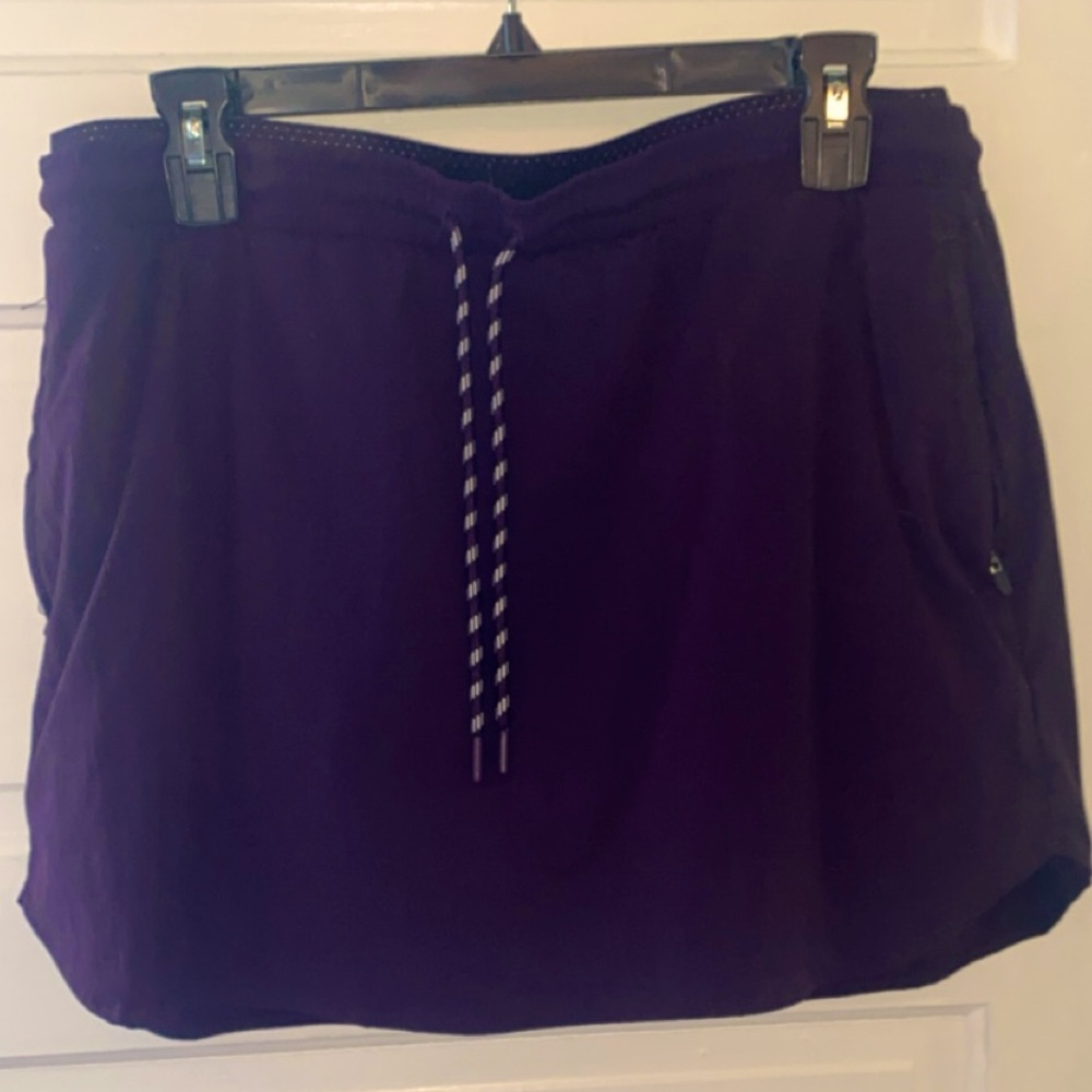 Purple Skort